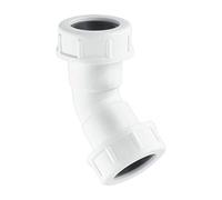 McAlpine " 19/23mm Universal 135 Overflow Bend R2AM