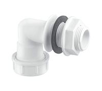 Mcalpine R5M 19/23mm Universal Bent Overflow Tank Connector