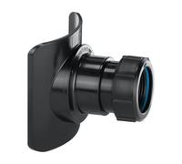 McAlpine 2" Mechanical Soil Pipe Boss Connector Black for Soil & Waste Pipe Systems