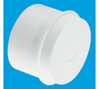 McALPINE 2" Multifit Blank Cap Without nut Z23M