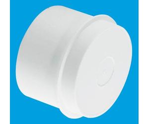 McALPINE 2" Multifit Blank Cap Without nut Z23M