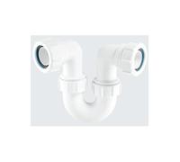 McALPINE 2" Running Tubular Swivel 'P' Trap SG10