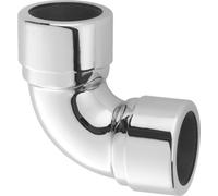 Mcalpine 32A-Cb Chrome Plated Brass 90 Degree Compression Bend 32mm