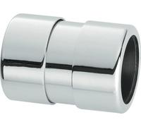 McAlpine 32mm (Euro) Chrome Plated Compression Straight Connector MCALPINE-32G-CB