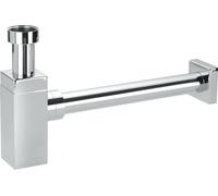 Mcalpine 32mm Outlet Basin Kit With Square Bottle Trap Chrome Plated Brass