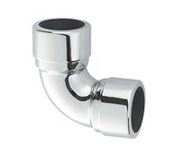 McAlpine 35A-CB Chrome Plated Brass 90 Degree Compression Bend