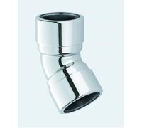 McAlpine 35B-CB Chrome Plated 135 Compression Bend - 35mm