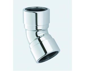 McAlpine 35B-CB Chrome Plated 135 Compression Bend - 35mm