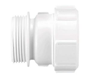 Mcalpine 372S31U Straight - 1.25" Male Bsp X 1.25" Compression