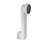 McAlpine 400mm Adjustable Offset ABS WC Connector - WCLO-40