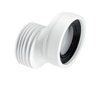 Mcalpine 40mm Offset Rigid Wc Connector Wc-Con4A