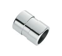 42mm McAlpine Chrome Plated Straight Connector 42G-CB