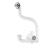 McAlpine 50mm Seal Anti-Syphon Bath Trap with Flexible Overflow FSK10V