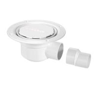 Mcalpine 50mm Seal Shower Gully Contour - Tsg52Whcon-Nsc - Essential For Shower Drainage