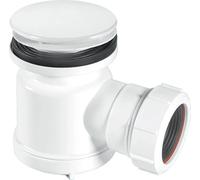 McAlpine 50mm Shower Trap with Universal Outlet STW1-M