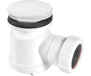 McAlpine 50mm Shower Trap with Universal Outlet STW1-M