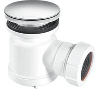 McAlpine 50mm Shower Trap with Universal Outlet STW7-M