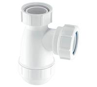 Mcalpine Short Base Bottle Sink & Basin Trap (Dia)32mm