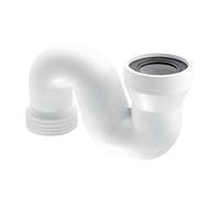 McAlpine 50mm Water Seal Pushfit 'S' Trap WCTRAP4S