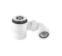 Mcalpine 50mm Water Seal Shower Trap Universal Outlet 85mm Chrome Plated Brass
