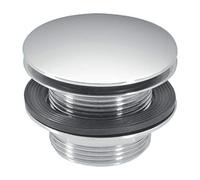 McAlpine 58mm CP Brass Clicker Bath Waste CBW70-CLK