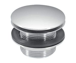 McAlpine 58mm CP Brass Clicker Bath Waste CBW70-CLK