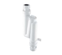 McAlpine OBT1-CO 19/23mm Inlet and Outlet x 75mm Water Seal Multifit Outlet Offset Trap