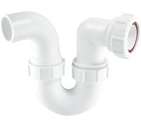 McAlpine 75mm Water Seal Running Tubular P Trap MCALPINE-TT10