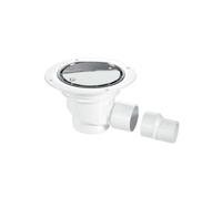 Mcalpine 75mm Water Seal Shower Trap Gully Outlet 2 X Socket Reducer White