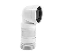 Mcalpine 90° Flexible Pan Connector (Dia)110mm