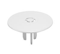 McAlpine 90mm Shower Trap, White Plastic, 110mm Diameter, for Shower Installations