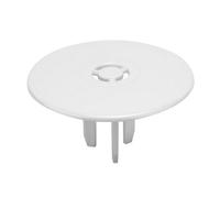 Mcalpine 90mm Shower Trap White Plastic - St90Mewhtop+Supp - For Shower Installations