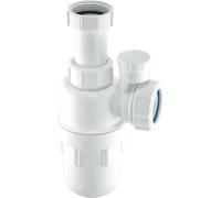 Mcalpine A10Av Anti-Vac Adjustable Bottle Trap Pipe 75mm Water Seal