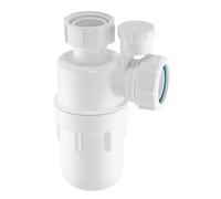 McAlpine A10V 1.25-Inch Anti-Syphon Bottle Trap - White