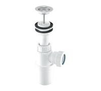 McAlpine Aa10W 1.1/4In Bottle Trap (50Bx)