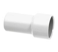 McAlpine ABS Solvent Weld Adaptor 40mm x 1.5" in White McAlpine White