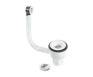 McAlpine ABS Solvent Weld Adaptor 50mm x 2" White - ABSCON-50 x 2