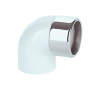 McAlpine ABS42/43A-CB ABS 90deg Bend 1.5" X 42/43mm Chrome Plated