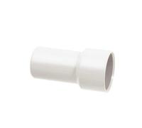 McAlpine ABSCON-32x1.25 32mm ABS Solvent Weld Adaptor in White McAlpine White