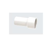 McAlpine ABSCON-35X1.25 1.25" ABS Solvent Weld Adaptor in White McAlpine White