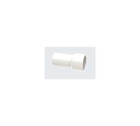 McAlpine ABSCON-35X1.25 1.25" ABS Solvent Weld Adaptor in White McAlpine White