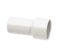 Mcalpine Abscon-35X1.25 Abs Brass Solvent Weld Adaptor Plastic Waste Pipe Box 32mm Euro For Bathroom Kitchen Waste Fittings