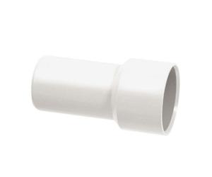Mcalpine Abscon-35X1.25 Abs Brass Solvent Weld Adaptor Plastic Waste Pipe Box 32mm Euro For Bathroom Kitchen Waste Fittings