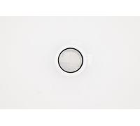 McAlpine Adaptor 50mm Pushfit to 2inch Solvent Waste HCUP50UKADAP in White McAlpine White