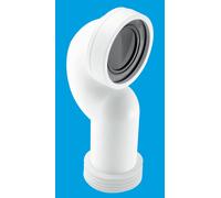 McAlpine Adjustable 90deg Bend Space Saving WC Connector WC-CONQ