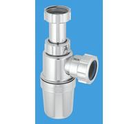 McAlpine Adjustable Bottle Trap 1 1/2" C10ARCP
