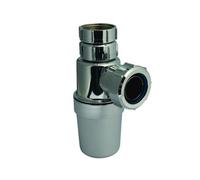 Mcalpine Adjustable Bottle Trap Chrome Caa10