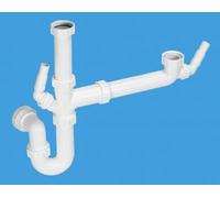McAlpine Adjustable Bowl & A Half Sink Kit SK1A