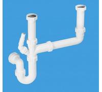 McAlpine Adjustable Double Bowl Sink Kit SK2A