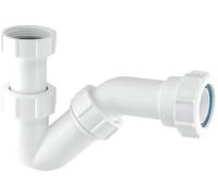 Mcalpine Bt2 19mm Water Seal Adjustable Inlet Tubular Swivel P Trap